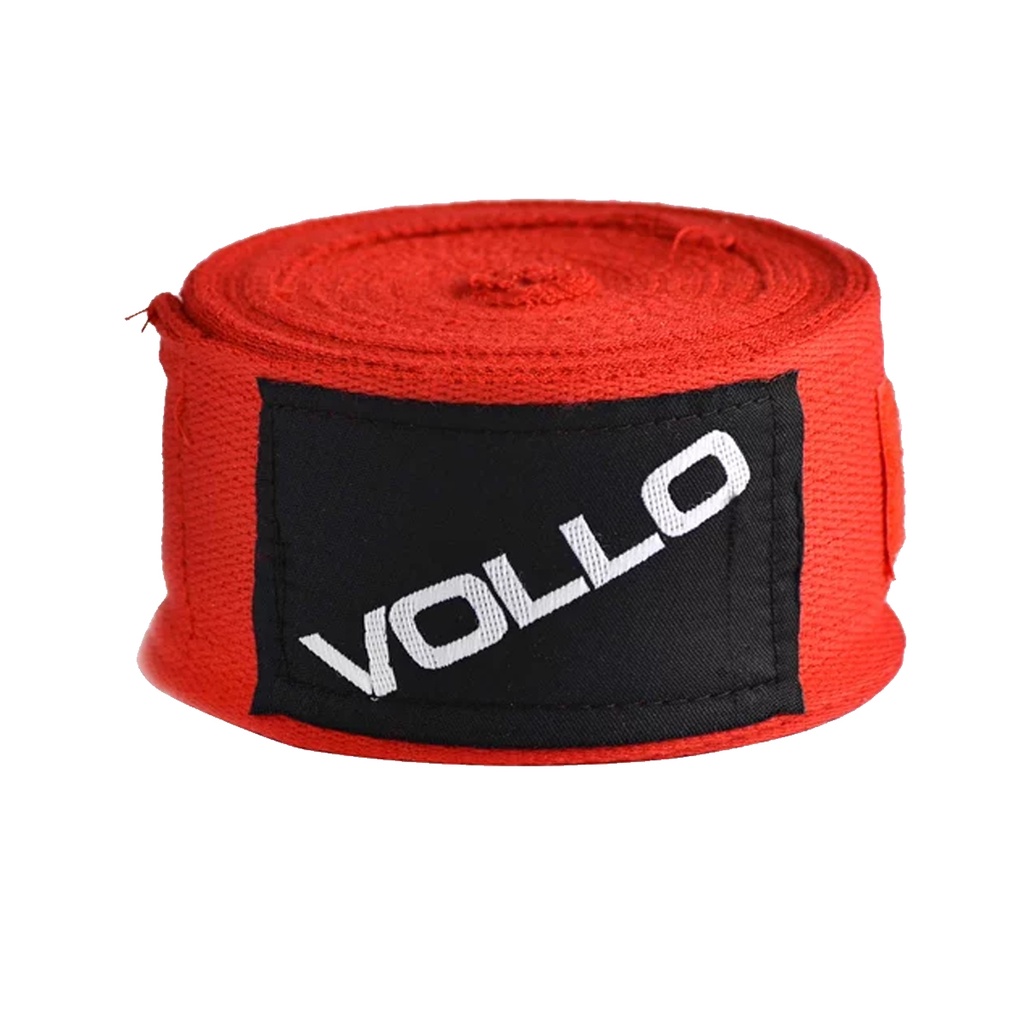 Bandagem Elástica 3m VFG - Vollo Vermelho