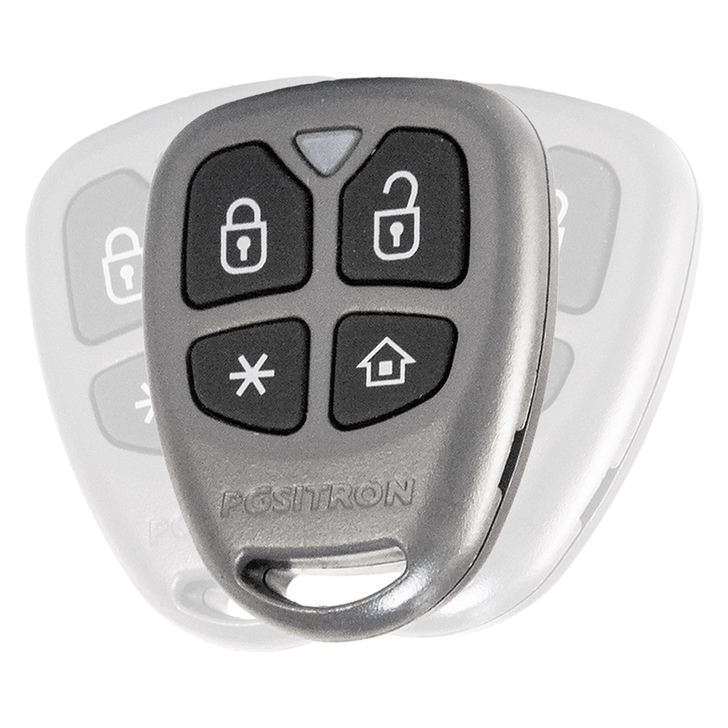 Controle Remoto Alarme DP47 / Positron Função Presença 4 Botões / Flex Modelo Original em Oferta na Shopee