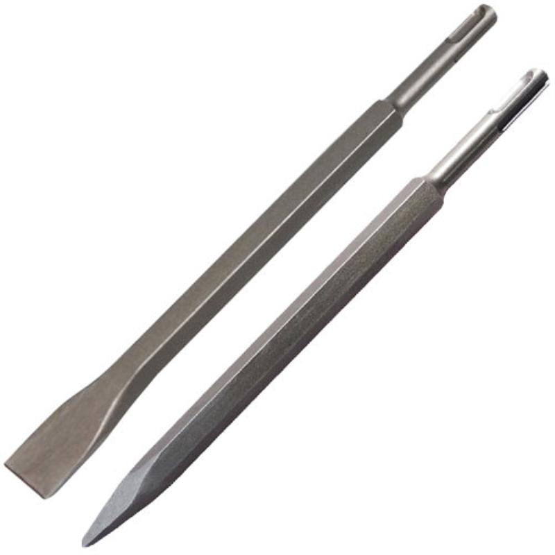 Ponteiro SDS Plus 250 MM + Talhadeira SDS Plus 250 MM MAKITA