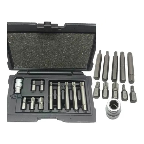 Kit Chave Allen Tipo Bit - 4 A 12 Mm / 11313 - Stels em Oferta na Shopee
