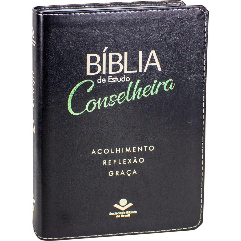 Bíblia de Estudo Conselheira | NAA | Preta