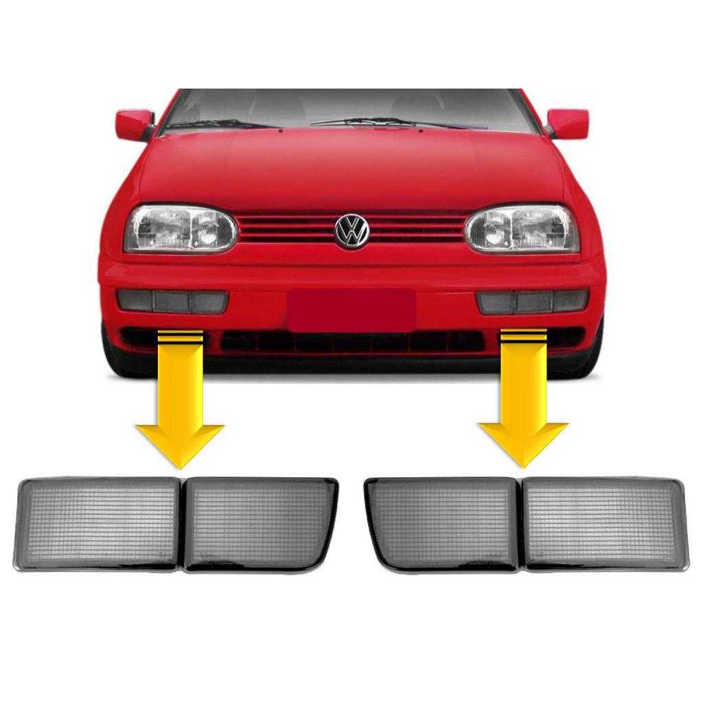 PAR Aplique Defletor Dianteiro Golf Mexicano GL / GLX 94 95 96 97 98 Fumê