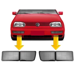 PAR Aplique Defletor Dianteiro Golf Mexicano GL / GLX 94 95 96 97 98 Fumê