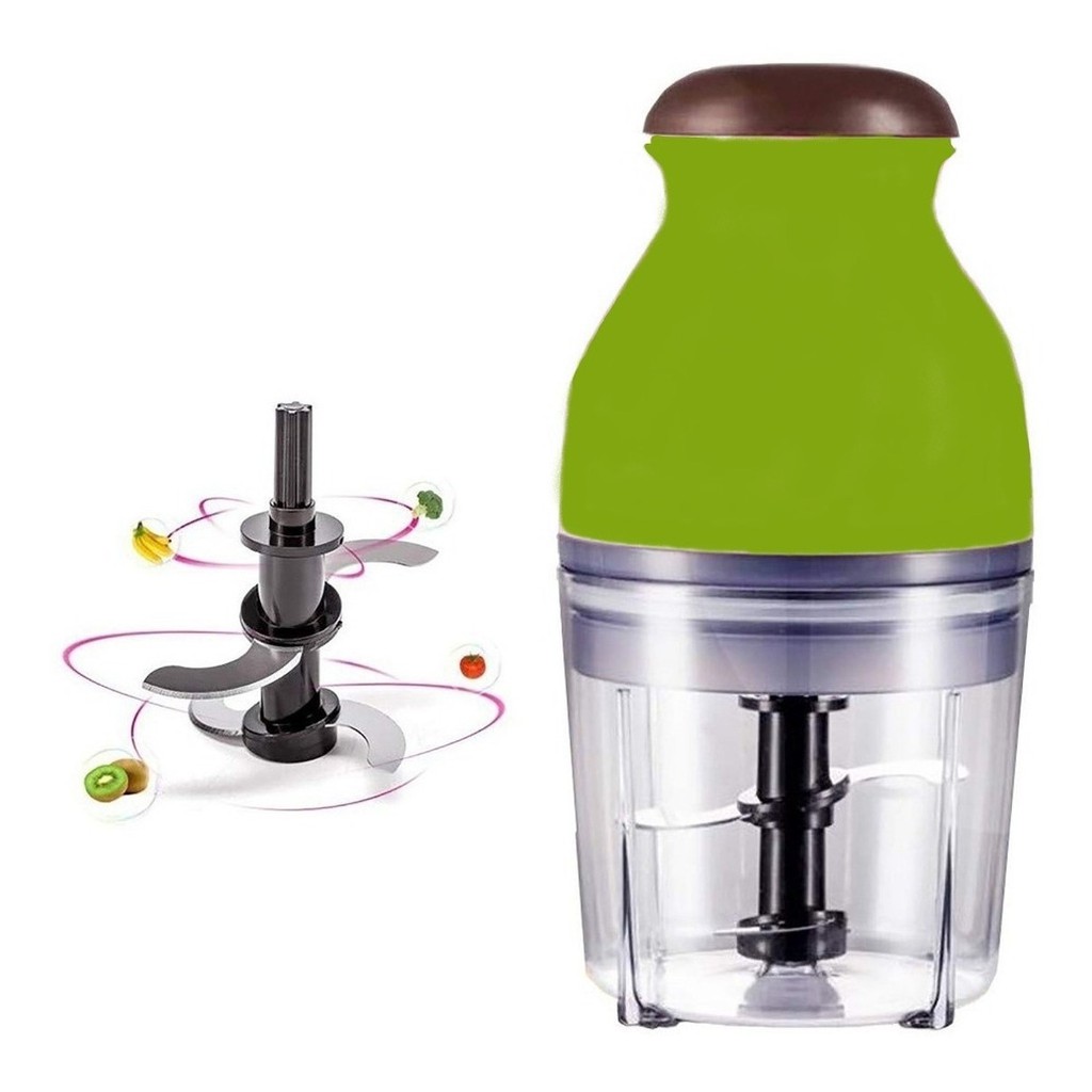 Multi Processador Capsula Laminas Aço Cortador Alimentos