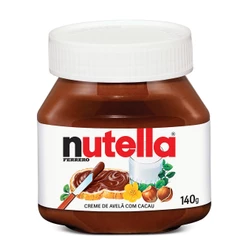 Creme de Avelã Nutella 140g - Ferrero