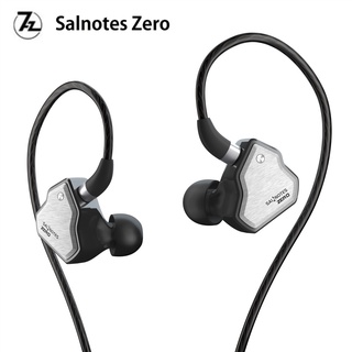 7Hz Salnotes Zero HiFi 10mm Driver Dinâmico Em Fone De Ouvido IEM Diafragma Composto De Metal N52 Magnet 3,5mm Plugue