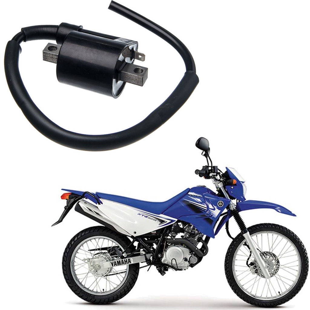 bobina de ignição xtz 125 2003 2004 2005 2006 2007 a 2010