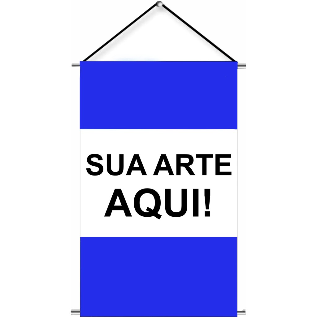 Banner Personalizado Faixa Ou Adesivo 100 X 69 / 1 X 0,69 em Oferta na Shopee