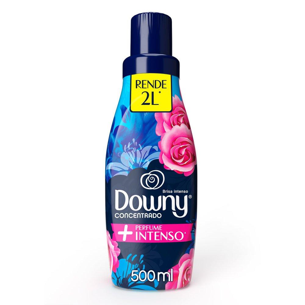 Amaciante Downy Concentrado Brisa Intenso 500ml em Oferta na Shopee