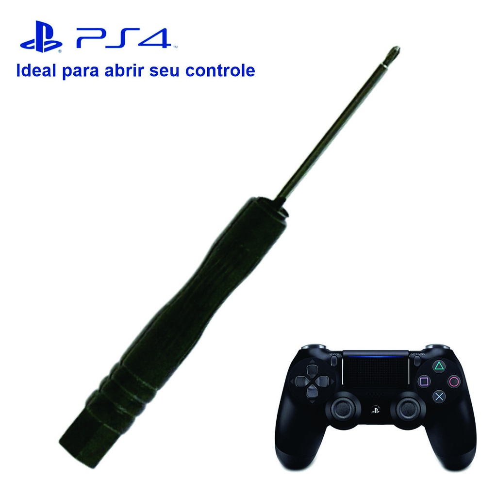 Chave Philips 1.5mm Abrir Controle Ps4 em Oferta na Shopee