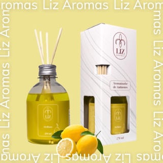 Difusor de Ambiente aromatizador Limão Siciliano - 270 ML