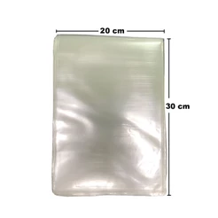 Saco Saquinho Transparente 20x30 PP Celofane 100 Unidades