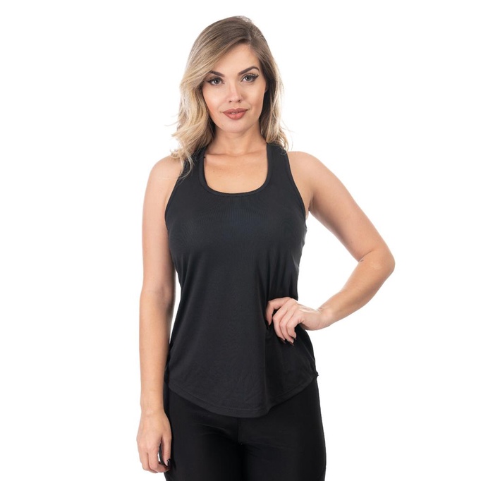 Regata Dry Fit Feminina | Confortável | Treino | Academia