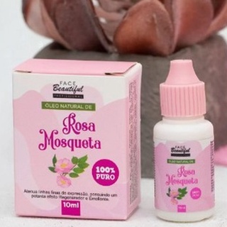 Óleo Rosa Mosqueta Natural By Face Beautiful - 10ml