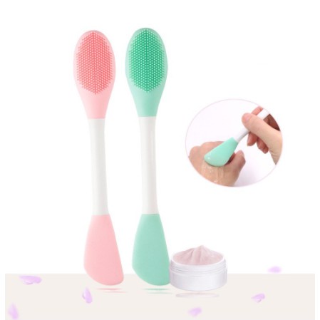 Pincel silicone máscara de argila e máscara diversas