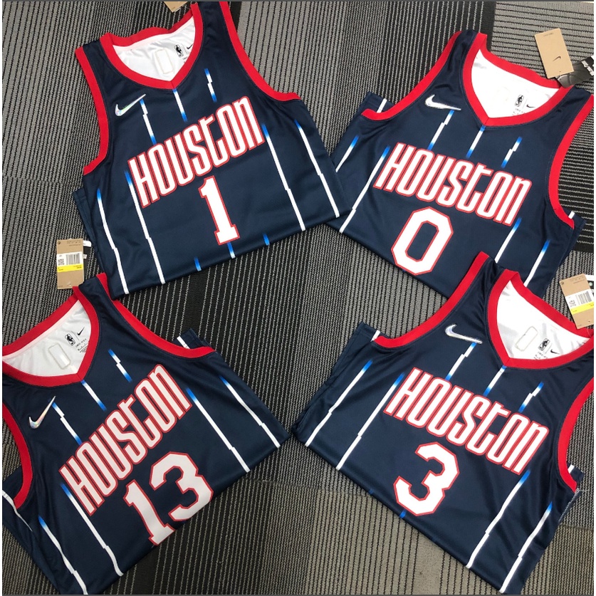 hot pressed 2022 nba Houston Rockets No.0 Green basketball jersey ...