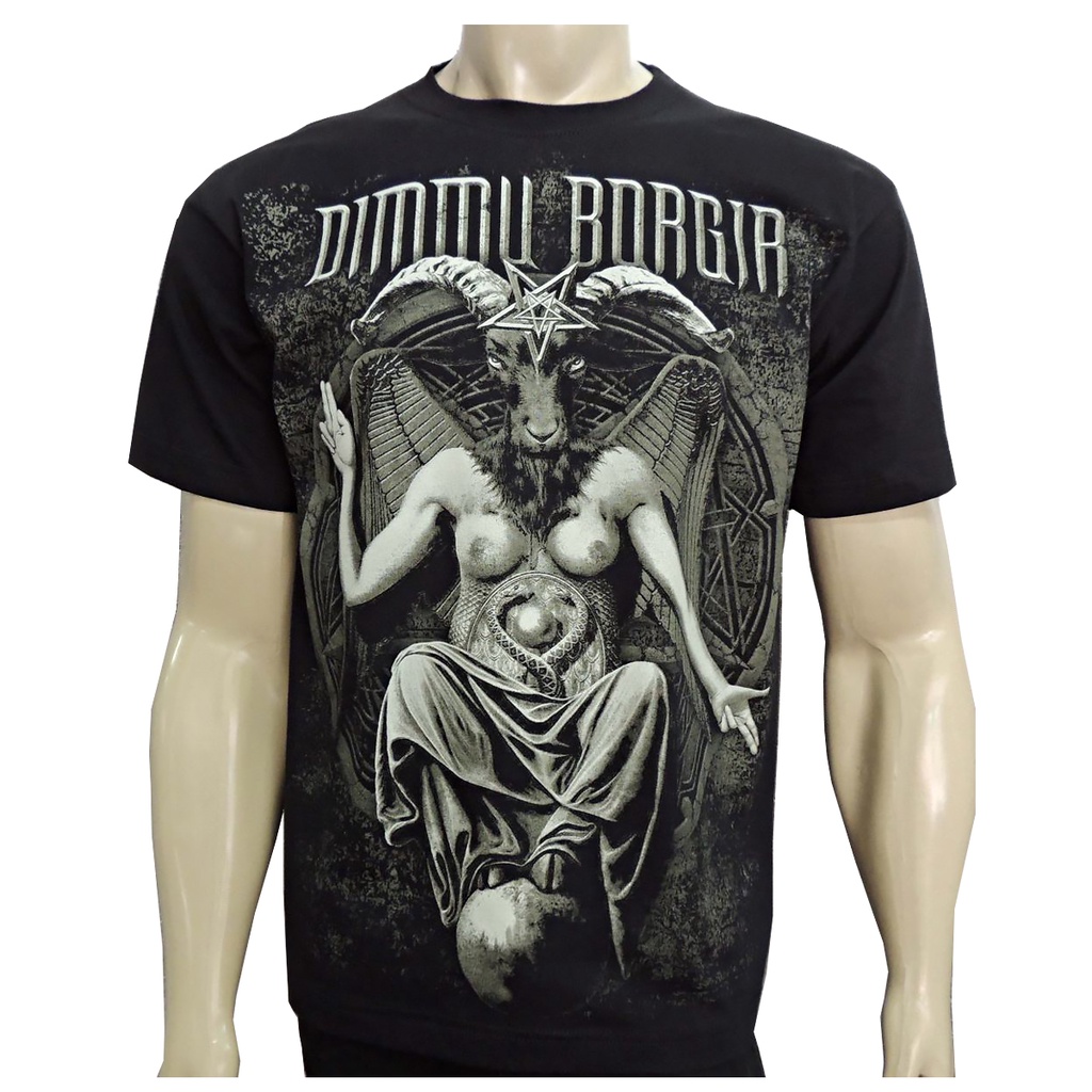 Camiseta Dimmu Borgir - In Sorte Diaboli em Oferta na Shopee