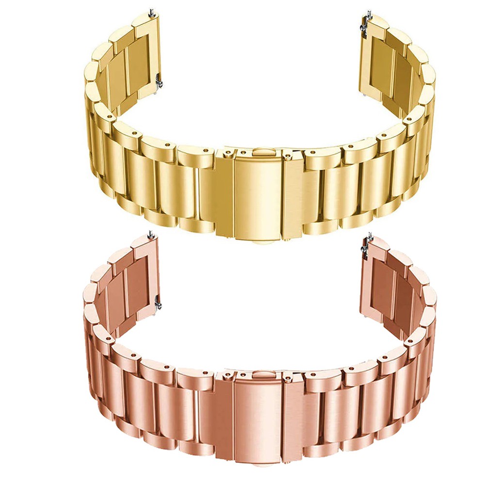 Pulseira Smartwatch Relogio Kit 2 Uni 3 Elos Inox Smartband Inteligente Band