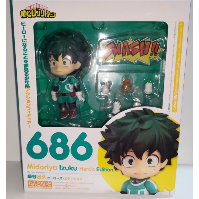 [ORIGINAL] Nendoroid Izuku Midoriya Deku Boku no Hero Academia