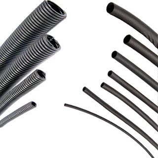 Conduite corrugado automotivo e Espaguete termo retratil em Oferta na Shopee