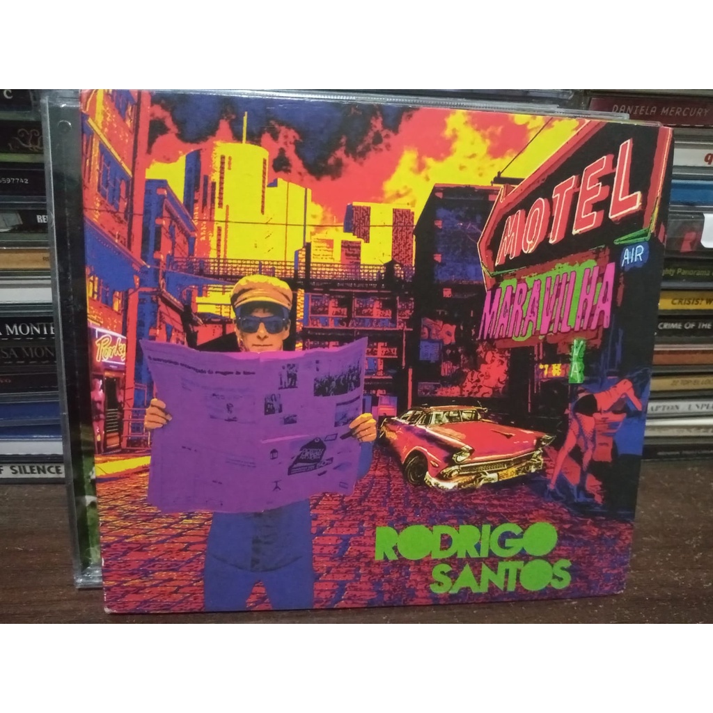 CD Rodrigo Santos – Motel Maravilha