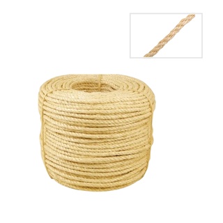 20 Metros Corda Fio Sisal Artesanato 5mm Arranhador De Gato