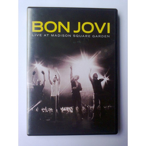 Dvd Bon Jovi - Live At Madison Square Garden - Original - Ag25