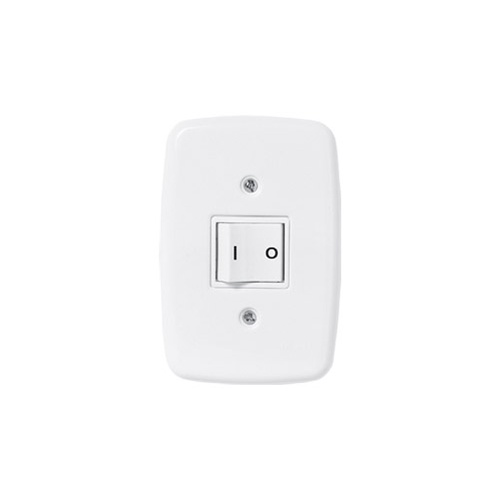 Interruptor Bipolar Simples 20A 4x2 Pluzie Ideale