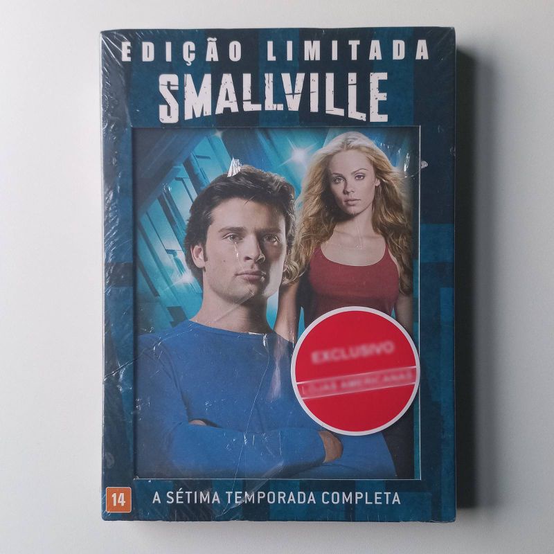Box Dvd Smallville A Sétima Temporada Completa - Original Lacrado