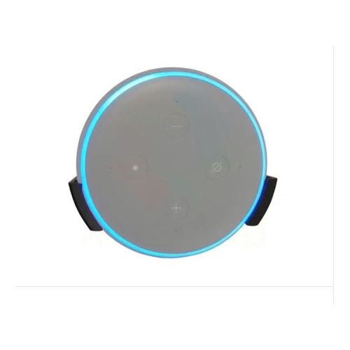 Suporte De Parede Para Alexa Echo Dot 3 Geração + Parafuso