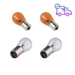 Kit 4 Lâmpada Pisca Seta Lanterna Traseira Palio G4 2008 2009 2010 2011 2012 PROMOCAO SHOPEE