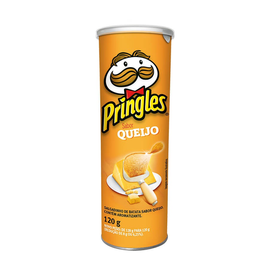 Batata Pringles Queijo 120g
