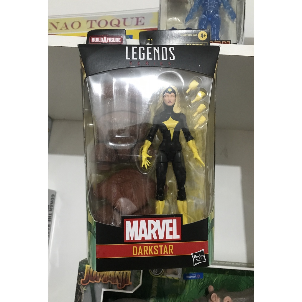 Lote Marvel Legends Baf Ursa Maior Figuras Shopee Brasil