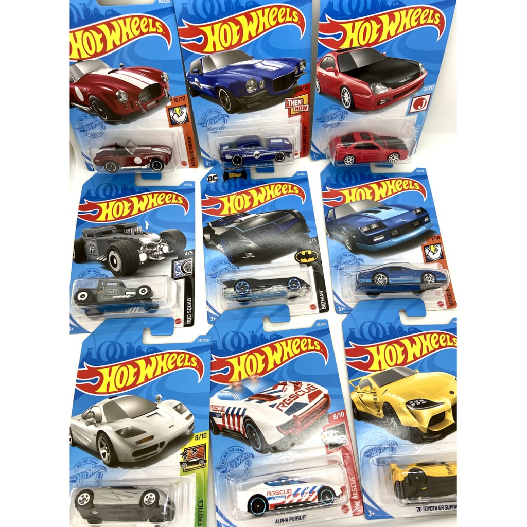 Hot Wheels Kit com 10 Carrinhos Sortidos - Mattel em Promoção na Americanas
