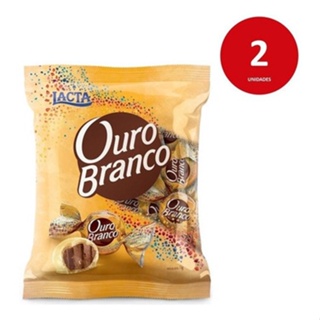 Kit C/2 Lacta 1kg Ouro Branco em Oferta na Shopee