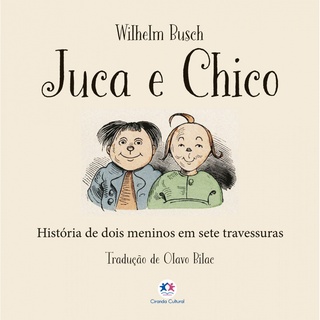 Livro - Juca e Chico - Capa comum - Ciranda Cultural