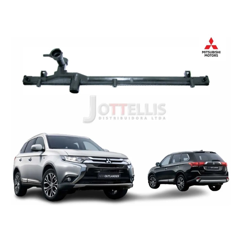 Caixa Radiador Superior Outlander Diesel 2.2 3.0201820192020