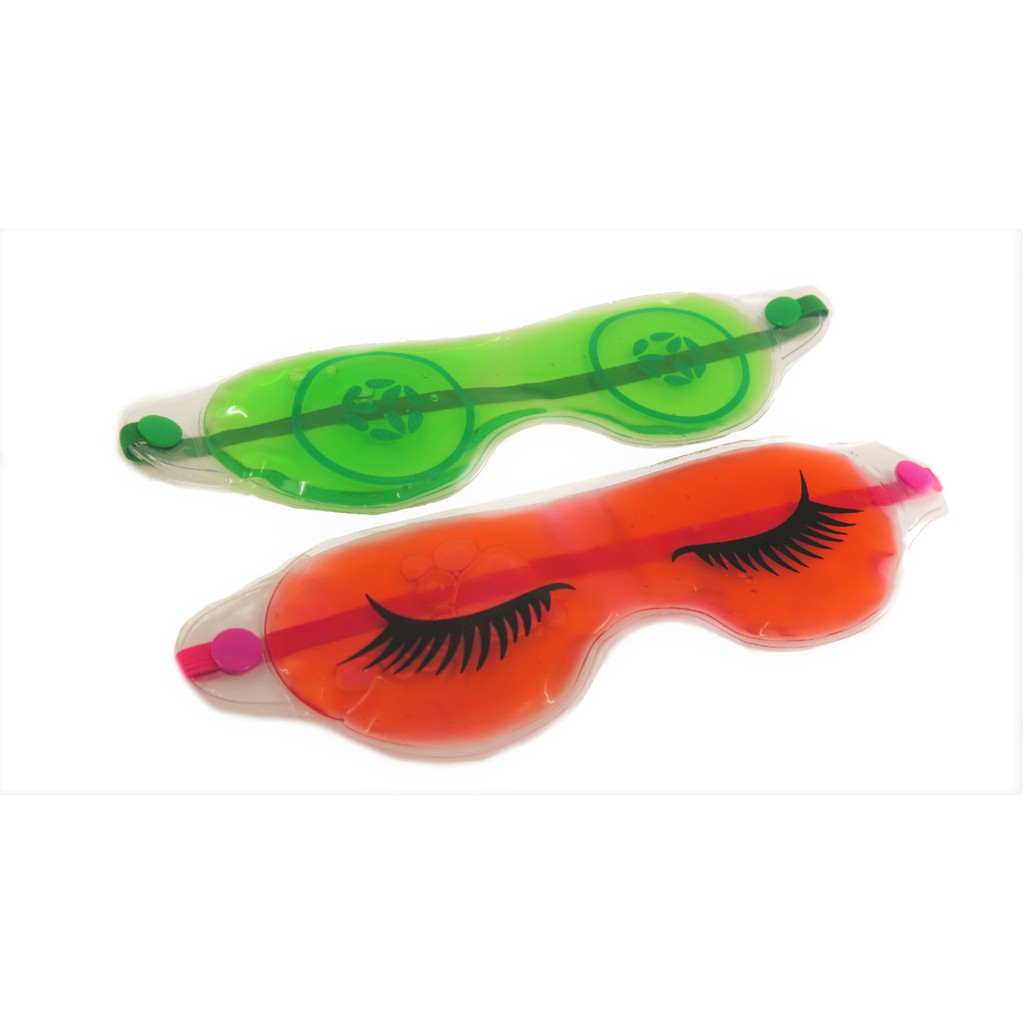 Máscara Térmica em gel para redução de Olheiras/ Spa em casa / Máscara