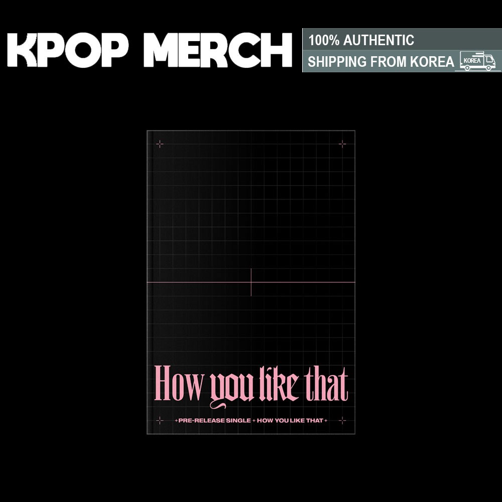Blackpink Edição Especial Como Que Que - Hobbies & Collections