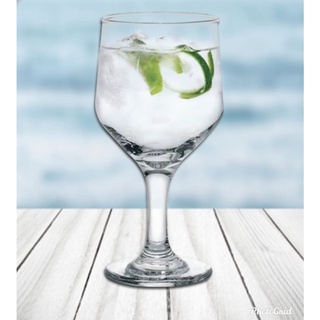 Conjunto 06 Peças Taça De Vidro Bistro AGUA/VINHO 300 Ml