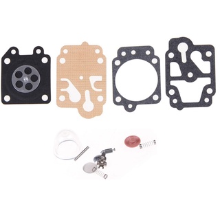 Kit Reparo do Carburador Completo com Bulbo para Roçadeira de 26 33 43 52 e 62 cc