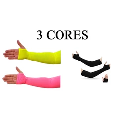 Manguito Manga Com Dedo Proteção Solar Unissex Bike Ciclismo MTB Moto Motoboy Trilha Caminhada Corrida Proteção Fps +50