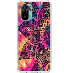 Capa de Celular Capinha Xiaomi Redmi Note 10 Personalizada - Mandala