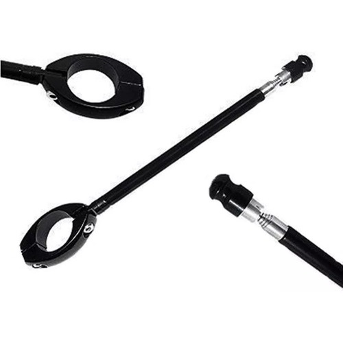 2 Antena Corta Pipa Moto Retrátil Anti Cerol Aço Inox Guidão COR ALEATÓRIO em Oferta na Shopee