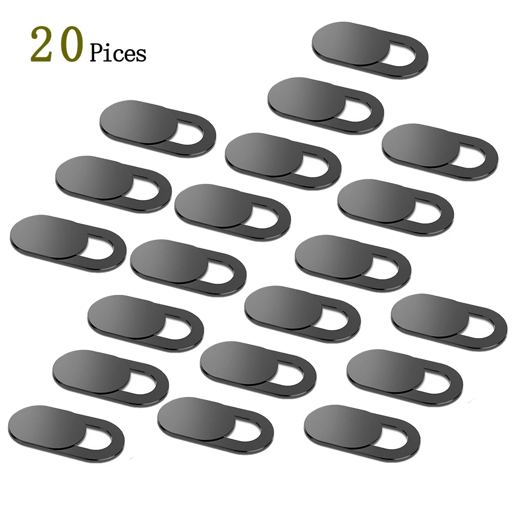 20 Pcs Webcam Tampa Do Telefone Universal Antispy Camera Capa Para Ipad Web Laptop Pc Macbook Tablet Lentes De Privacidade Adesivo Para Xiaomi