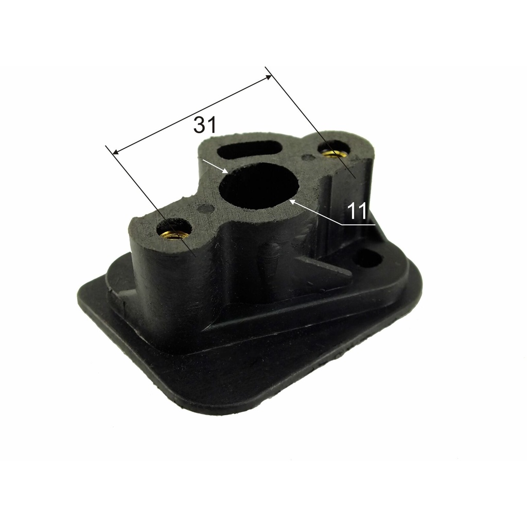Flange Brida Coletor Admissão Para Roçadeiras TU26 VR330P 330H VPM25L VP3300 KWS33