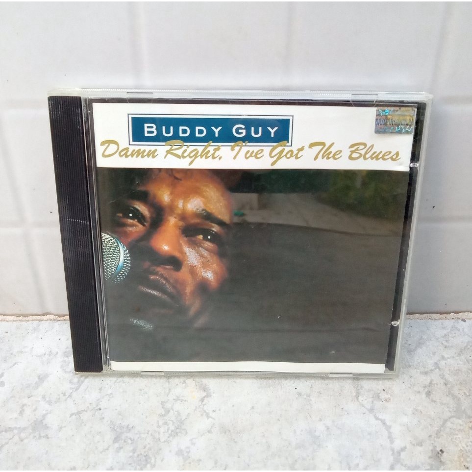 3 CDs Buddy Guy - Damn Right I've Got The Blues - The Very Best Of (Rhino Records) - Stone Crazy