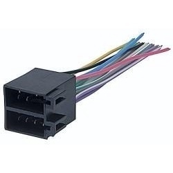 Conector Tomada Chicote Macho 16 Vias Para Cd Player Ou Dvd