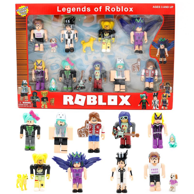 Jogo Roblox Oyuncak Campeao Robo Sereia Playset Figuras De Acao Brinquedos Shopee Brasil - rosto de boneca do roblox