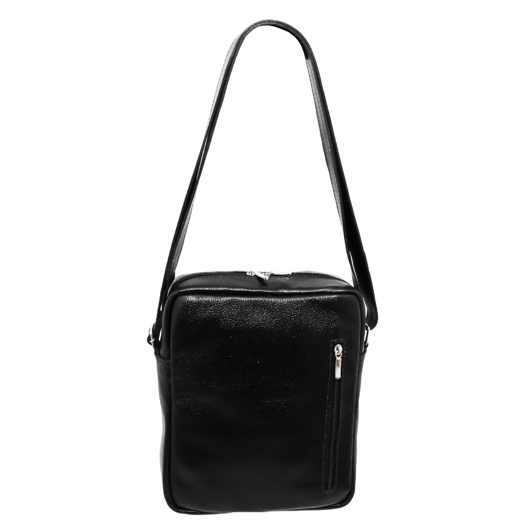 Bolsa Masculina Couro Legitimo Pasta Shoulder Bag Carteiro BLS238G
